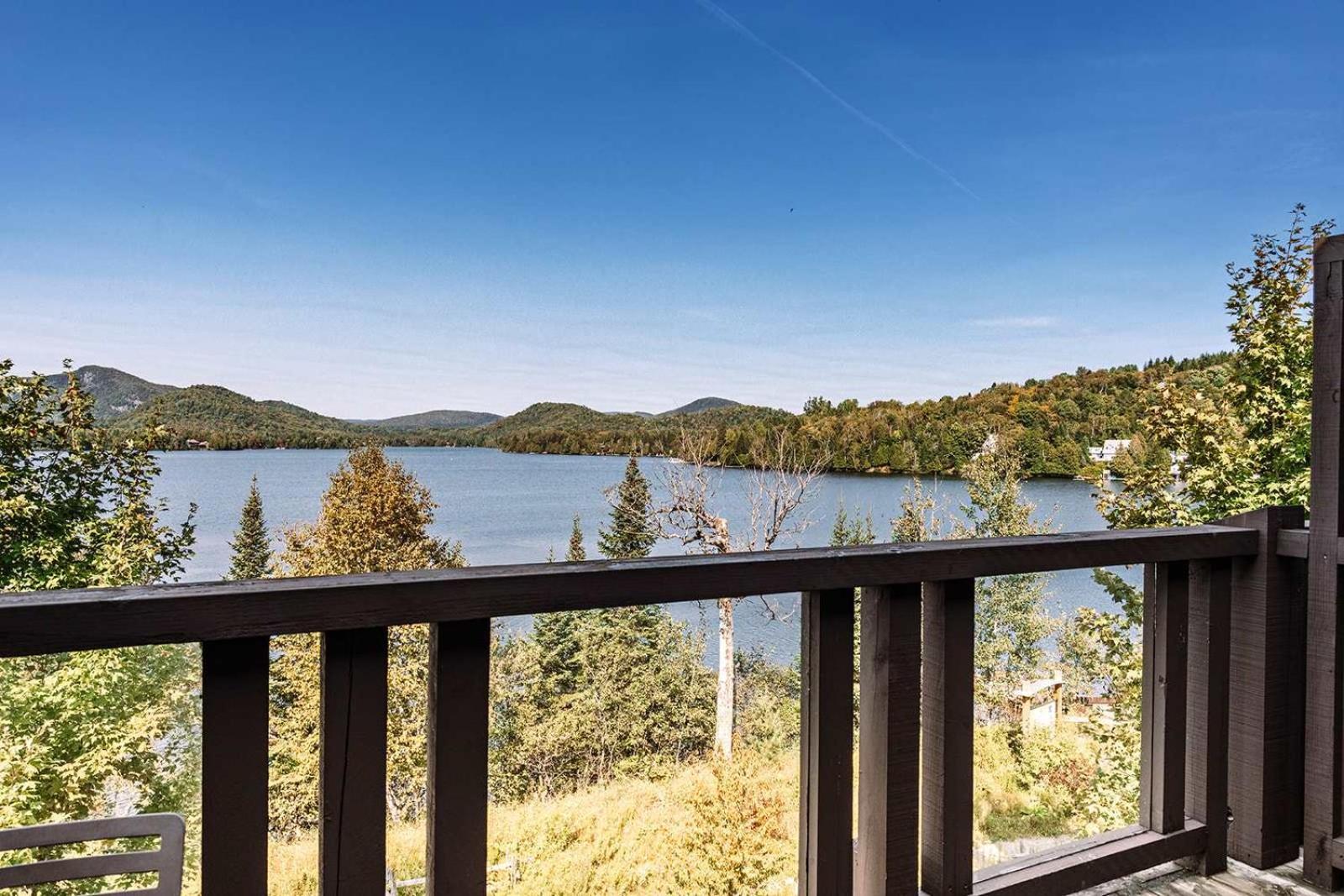 Lakefront Mountain View - Resort Loft Lac-Superieur 외부 사진